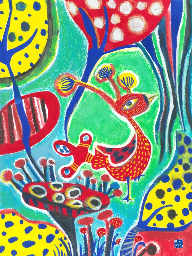 "The gift of light and illumination #2"