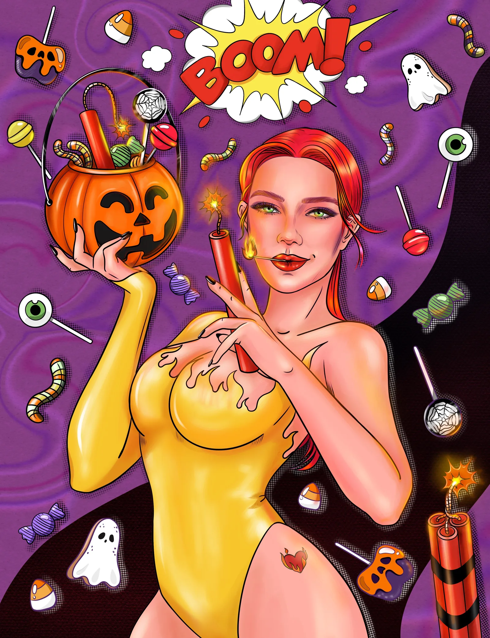 TNT 🧨 (TRICK N TREAT)