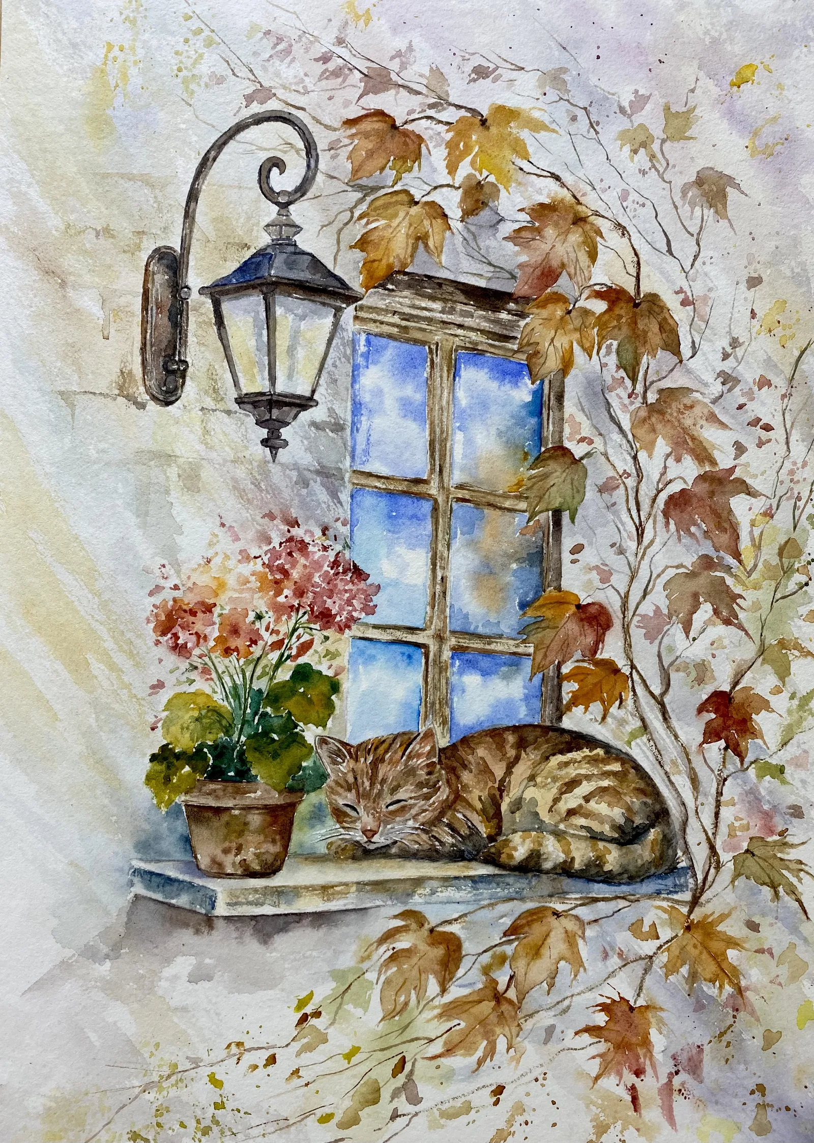𝓐 𝓠𝓾𝓲𝓮𝓽 𝓕𝓻𝓪𝓶𝓮 𝓸𝓯 𝓐𝓾𝓽𝓾𝓶𝓷🍁