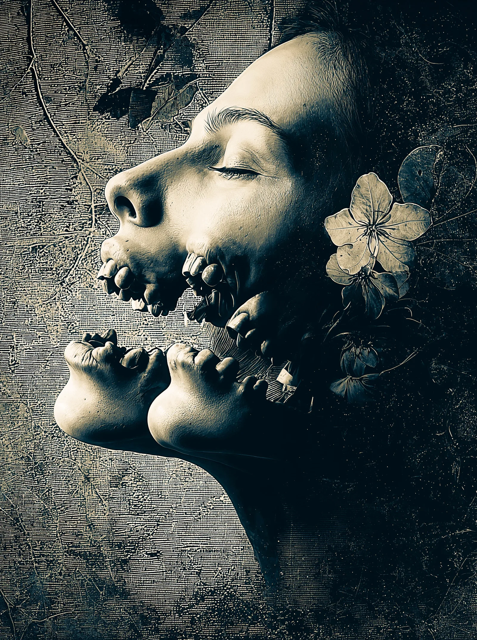 The echo that devours me