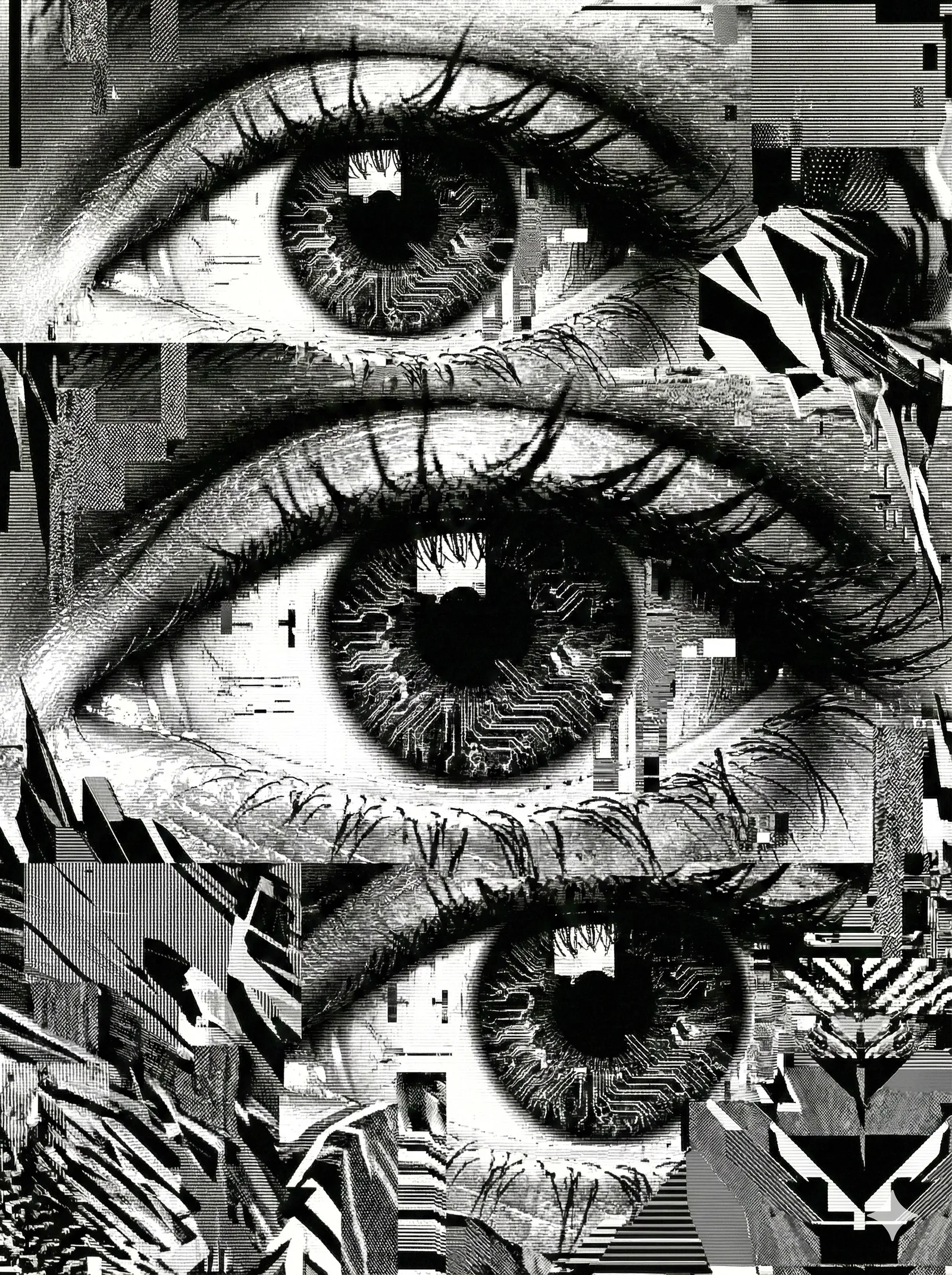 Glitch in the Iris