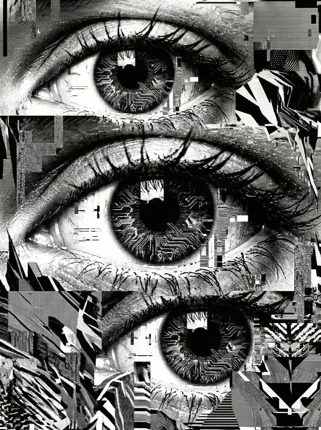 Glitch in the Iris
