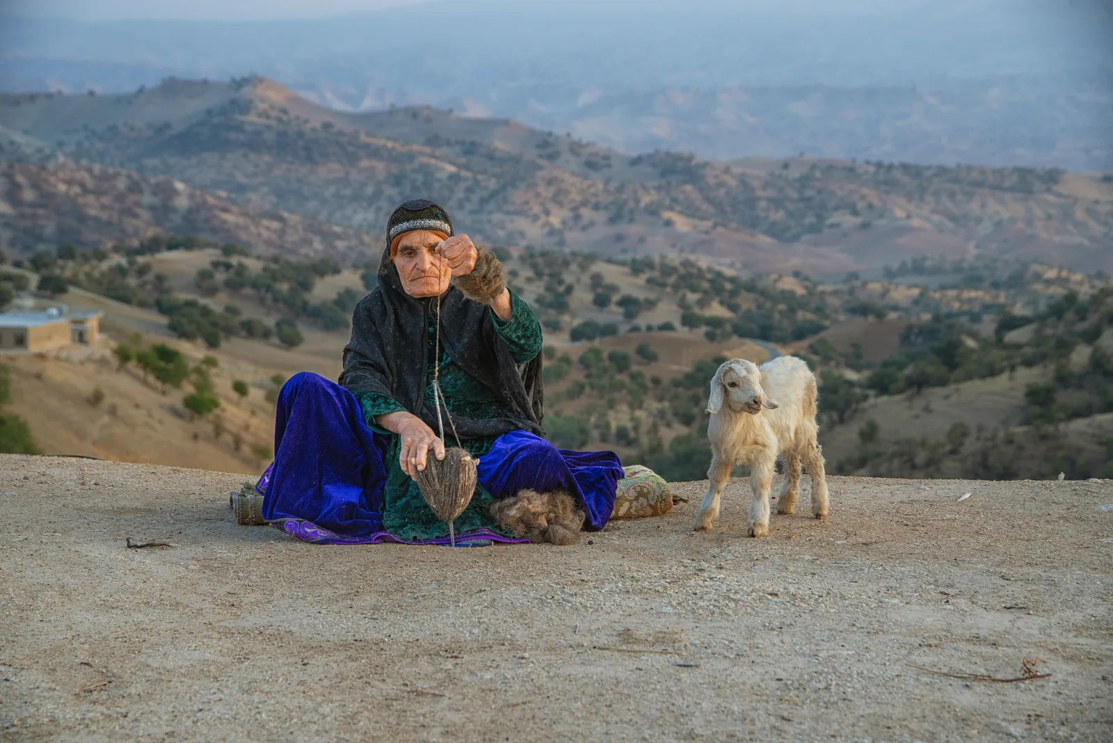 Life in the village