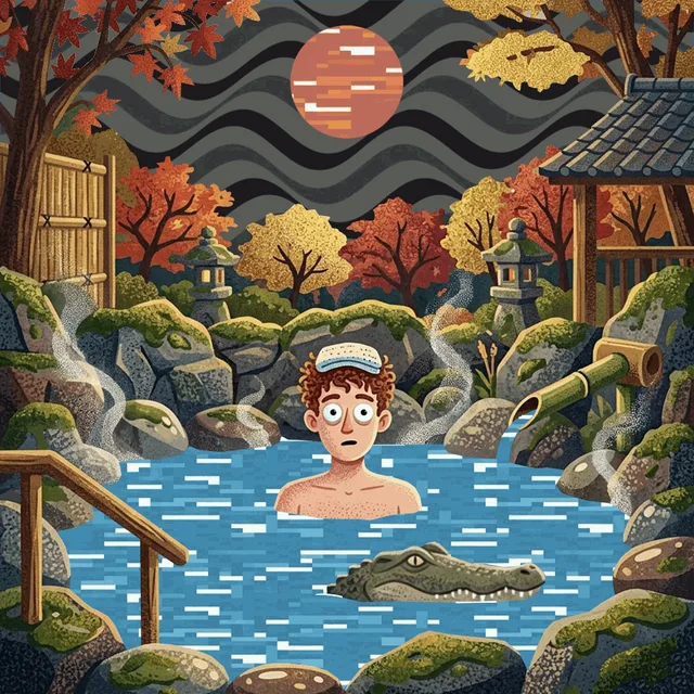 Hot Spring Surprise