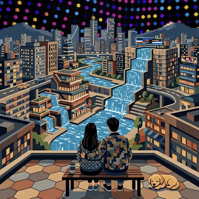 Waterfall Metropolis