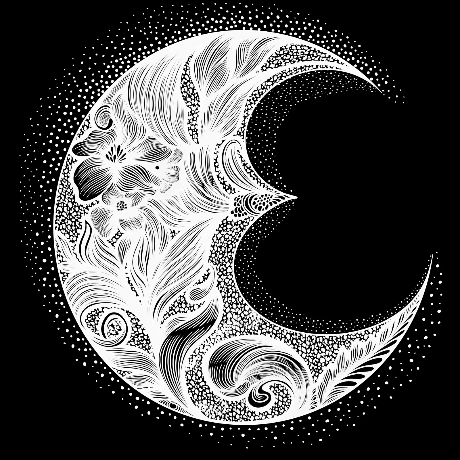 Celestial Luna Bloom