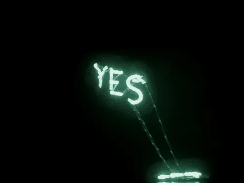 YES. NO. MAYBE.