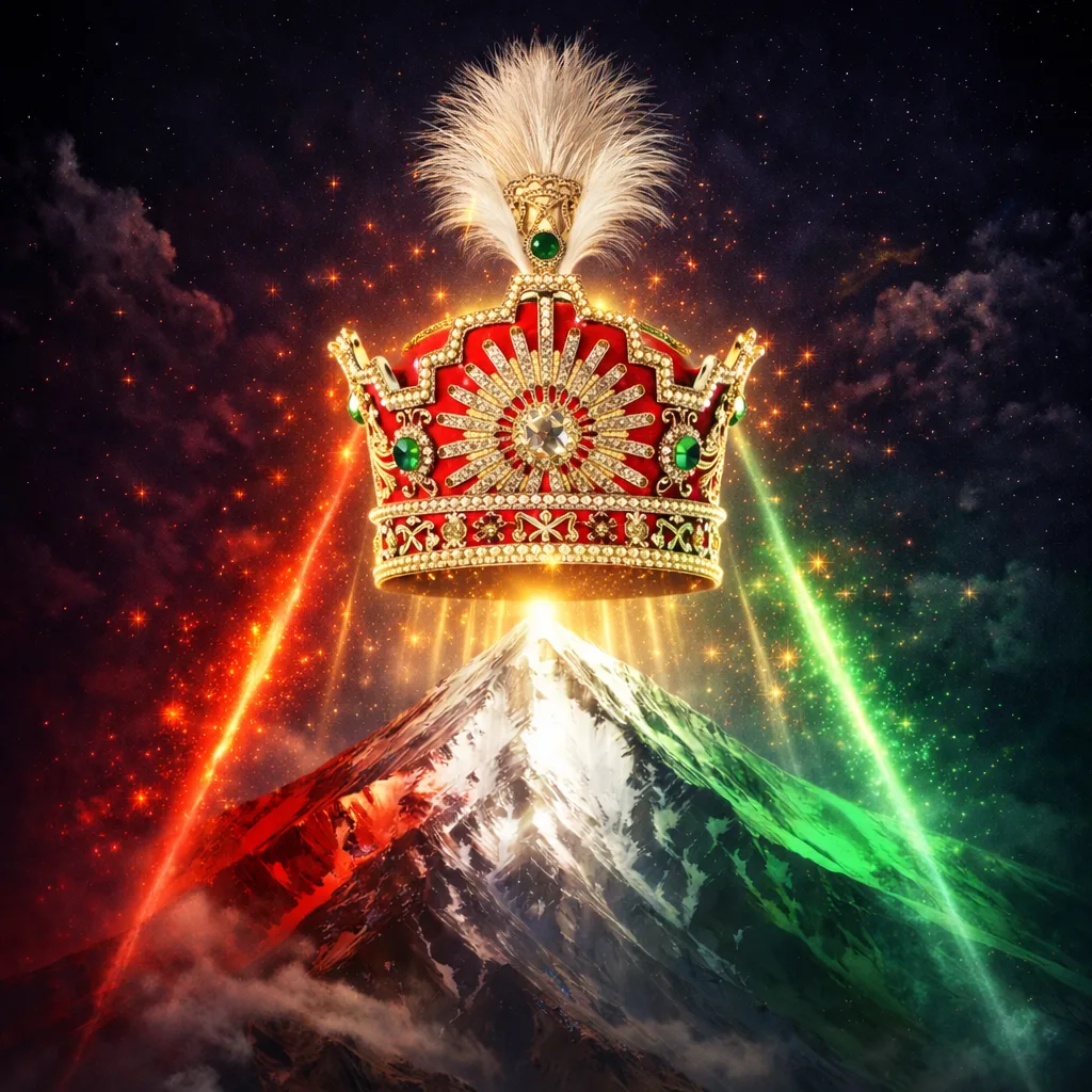 The Awakening Roar Of Damavand: The Return Of The King