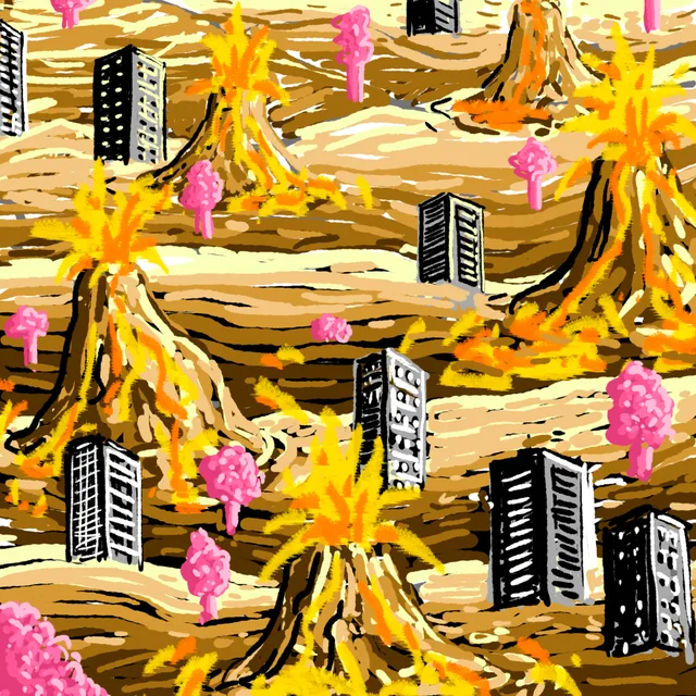 DAILY VOLCANO | VULCÃO COTIDIANO