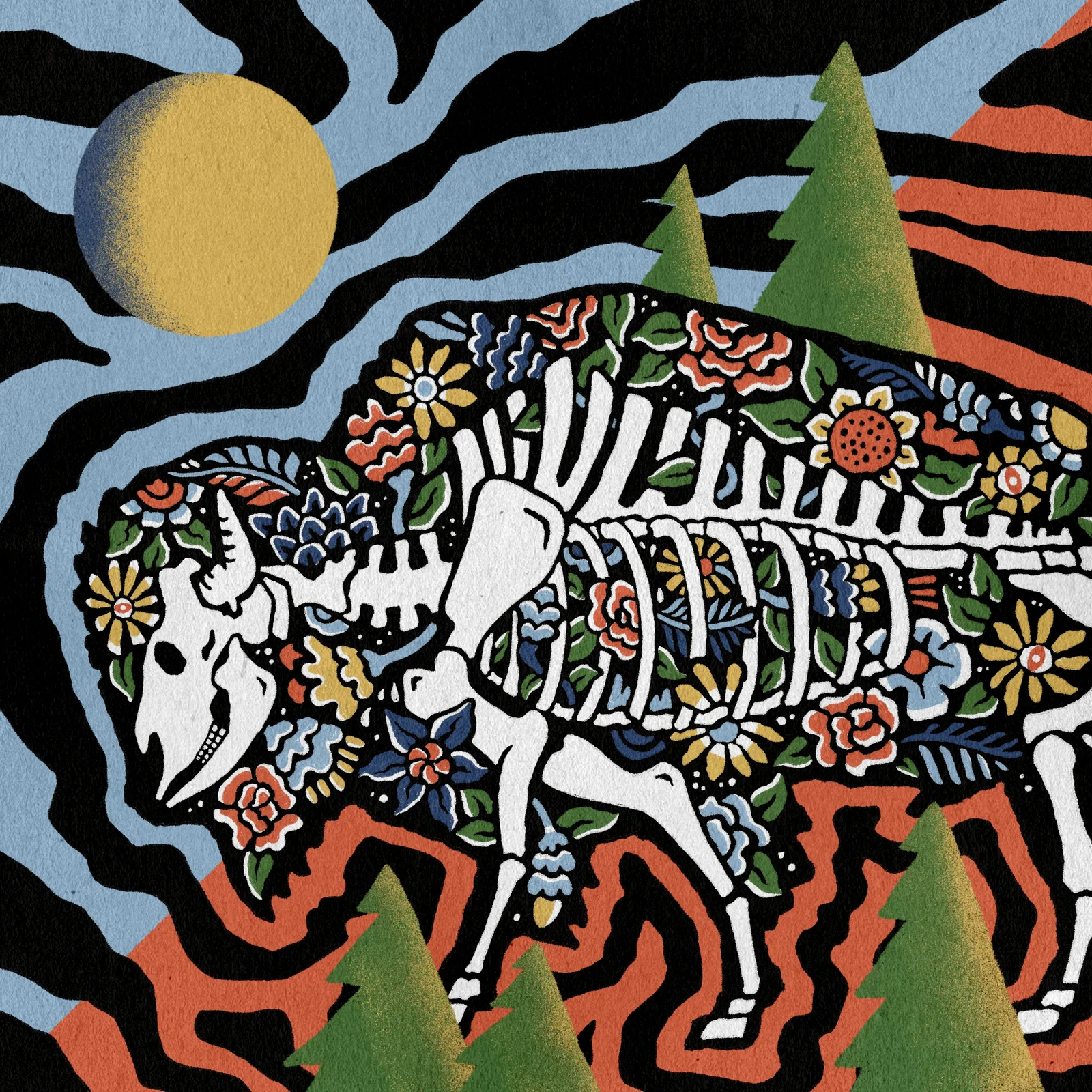 Buffalo Re-Birth