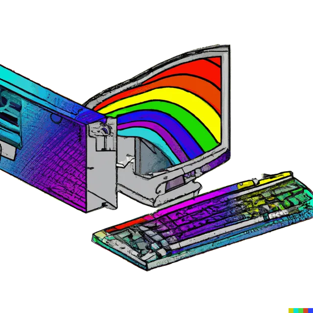 The computer—that most nonvisual and nontransparent device—has paradoxically fostered “visual culture” and “transparency.”