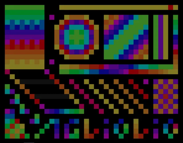 down to the pixel