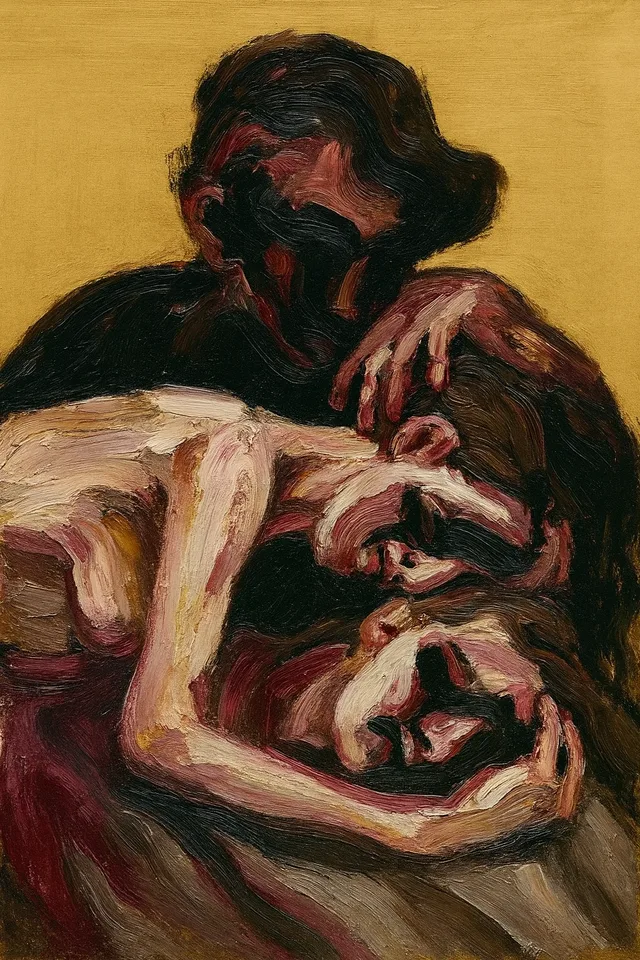 L’ombre chemine à mes côtés