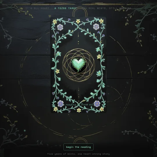 HeART Strong Tarot V1