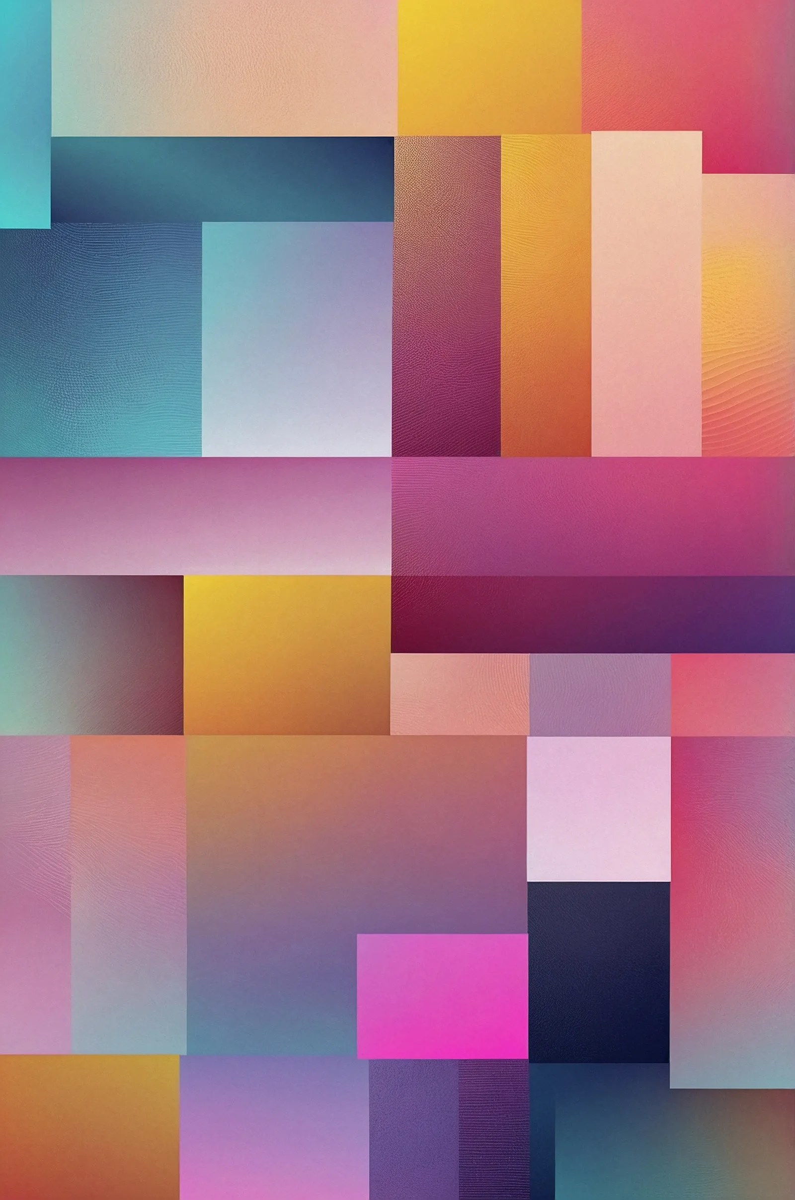 Autumn / Fall Gradient Study