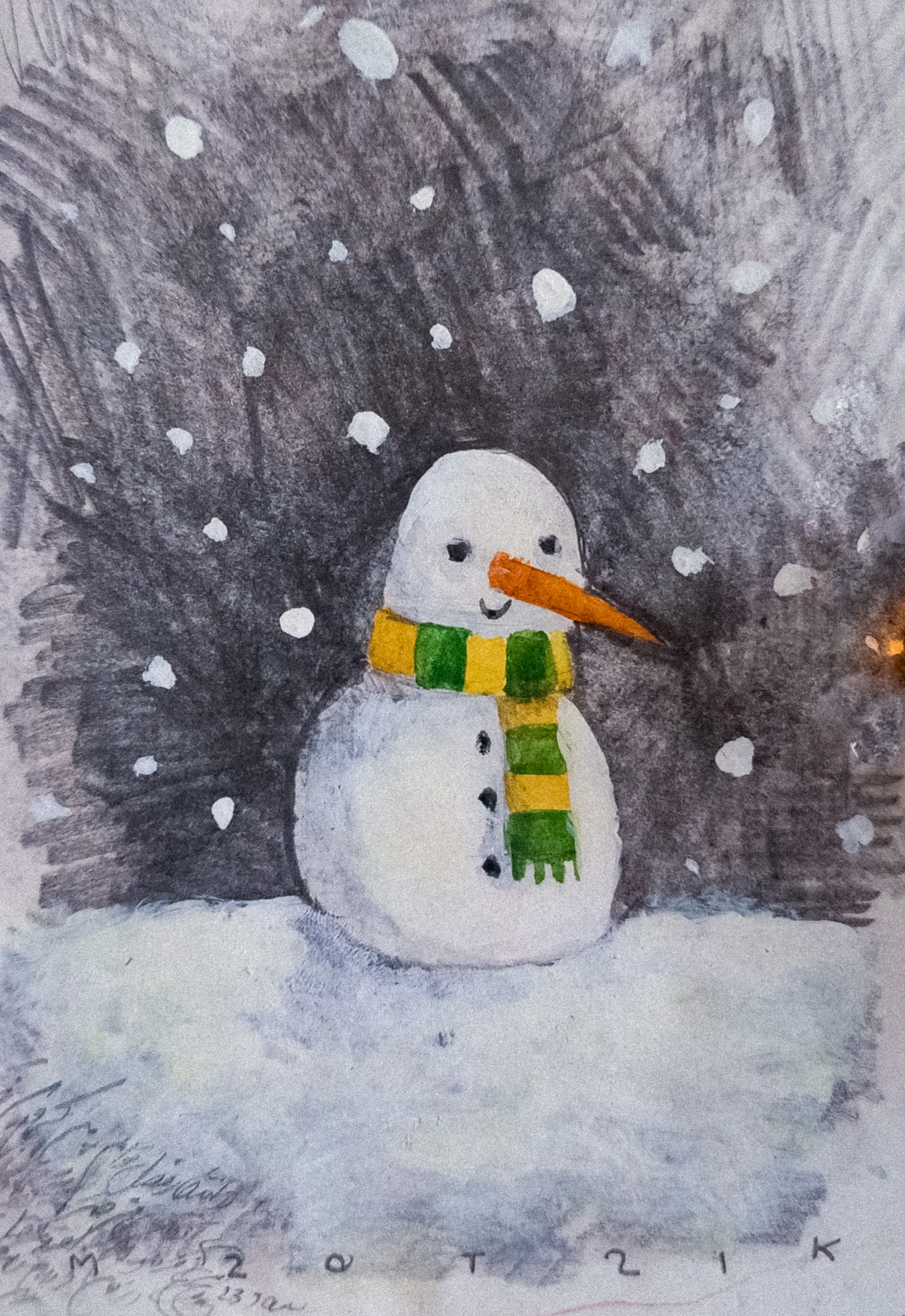 Snowy wishes