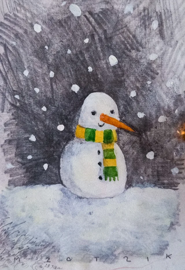 Snowy wishes