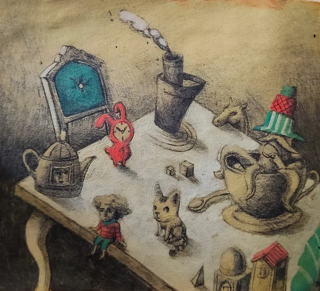 Teapot Tales