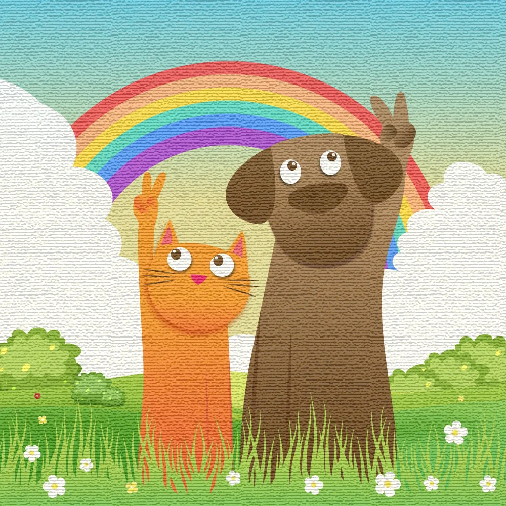 Let’s Be Fur-iends