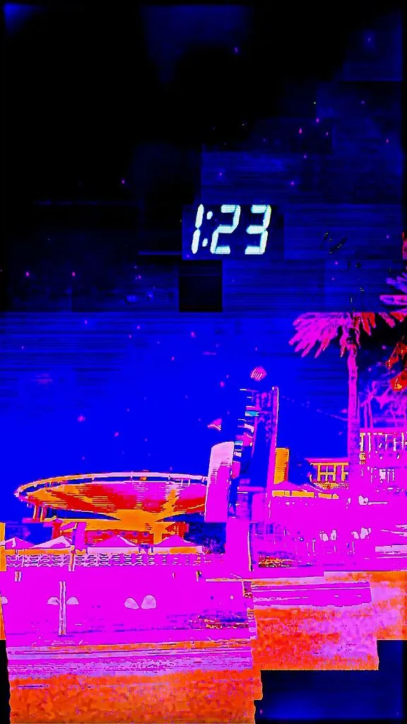 Time Glitches On In Miami