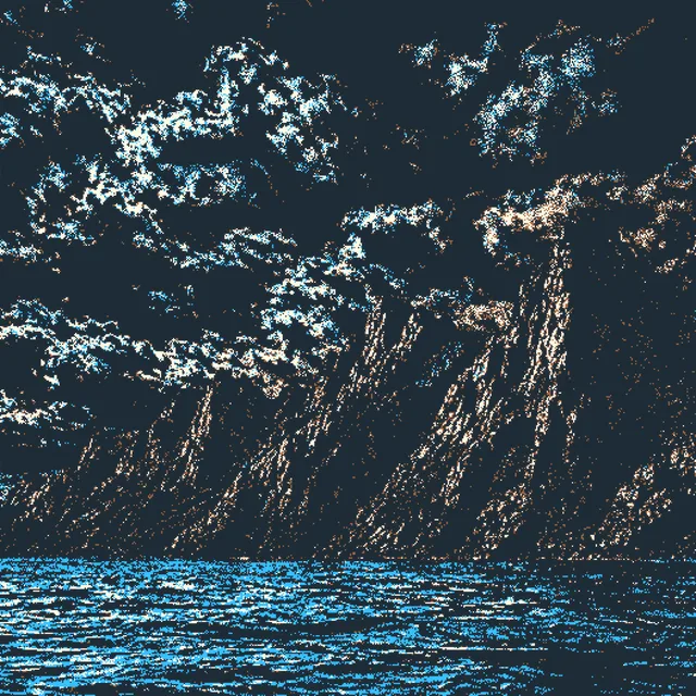 The Night Passage of Dolphins