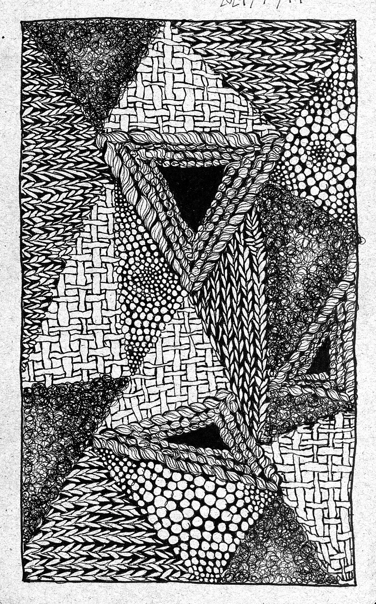Woven Sketch XXVI