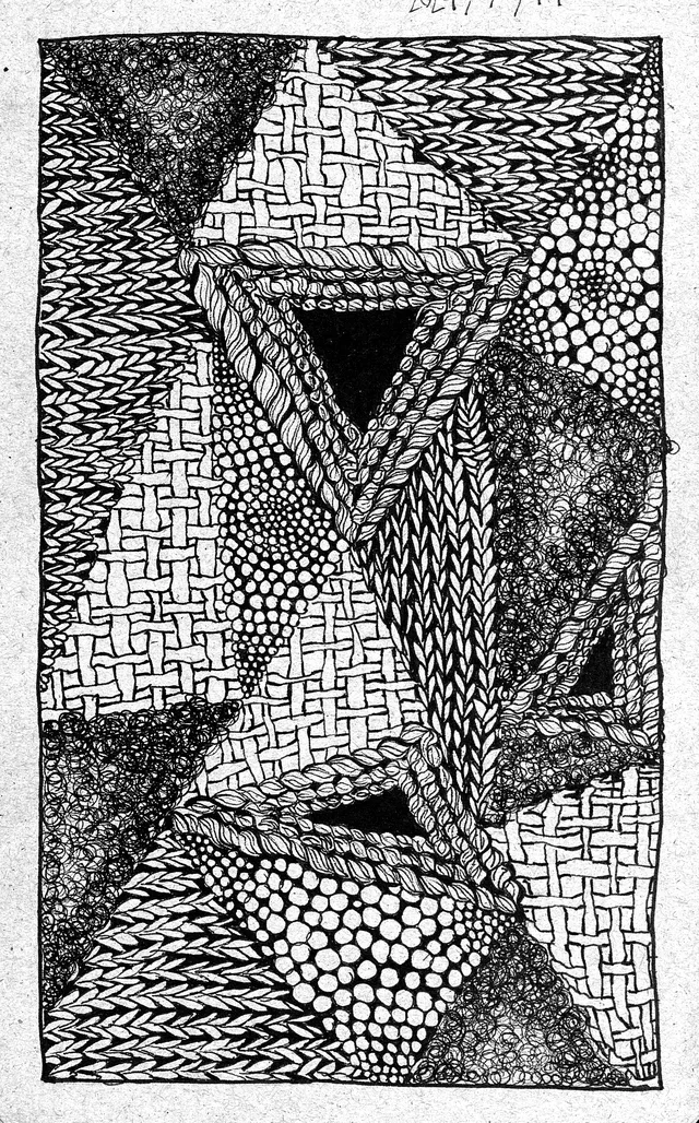 Woven Sketch XXVI