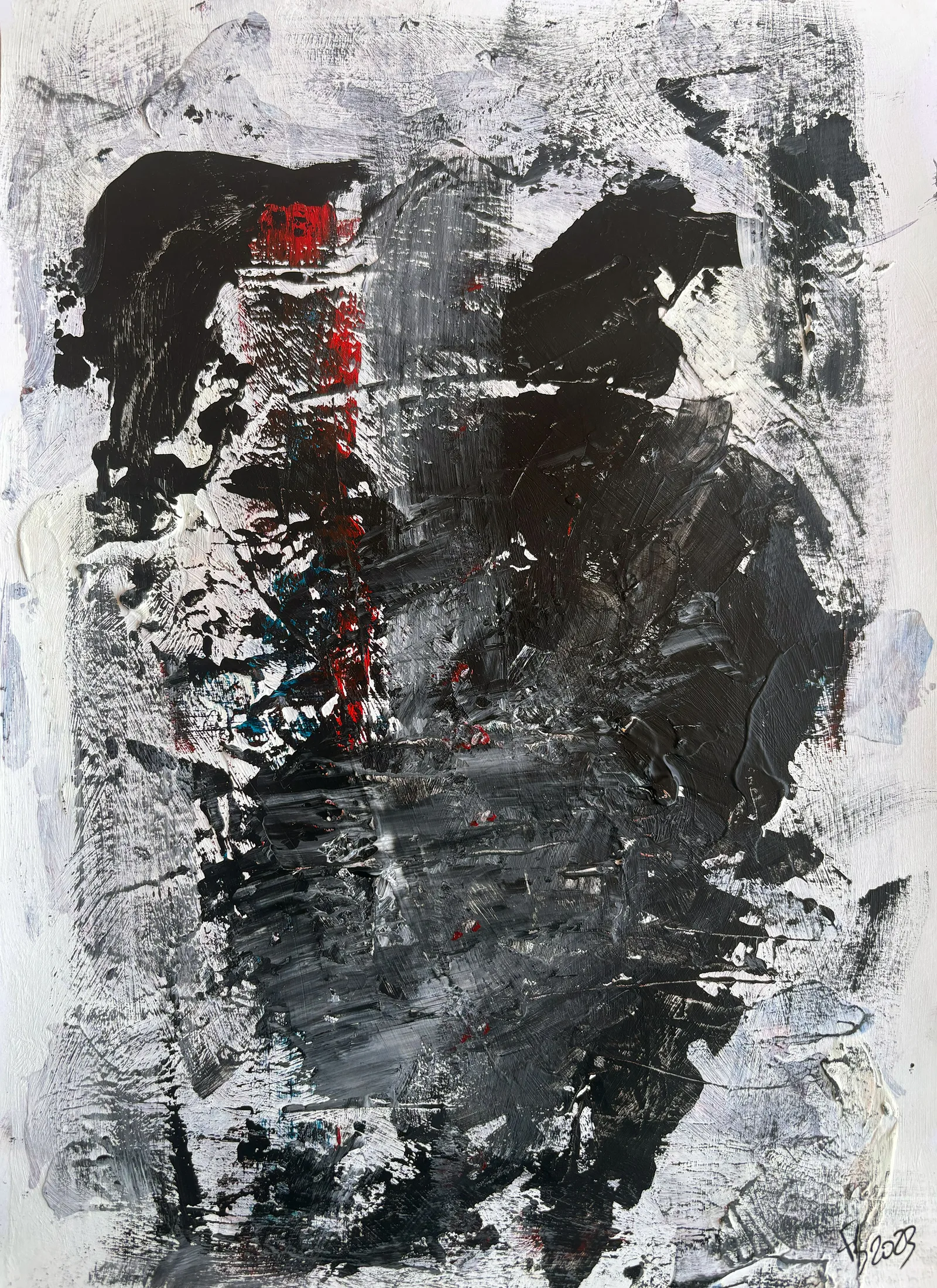 Self-portrait of the heart