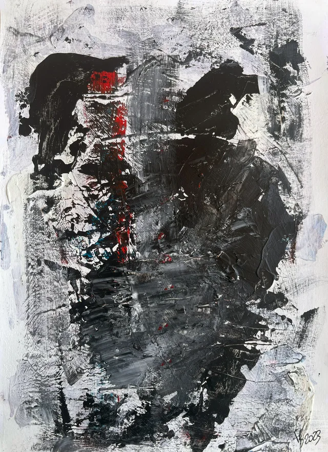 Self-portrait of the heart