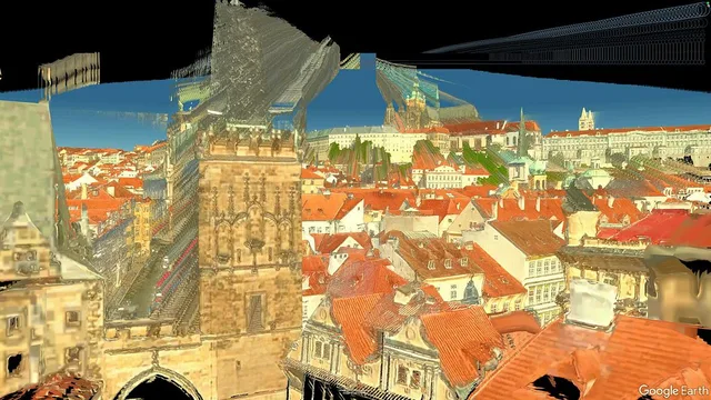 The Felt Presence of Virtual Experience: Prague
