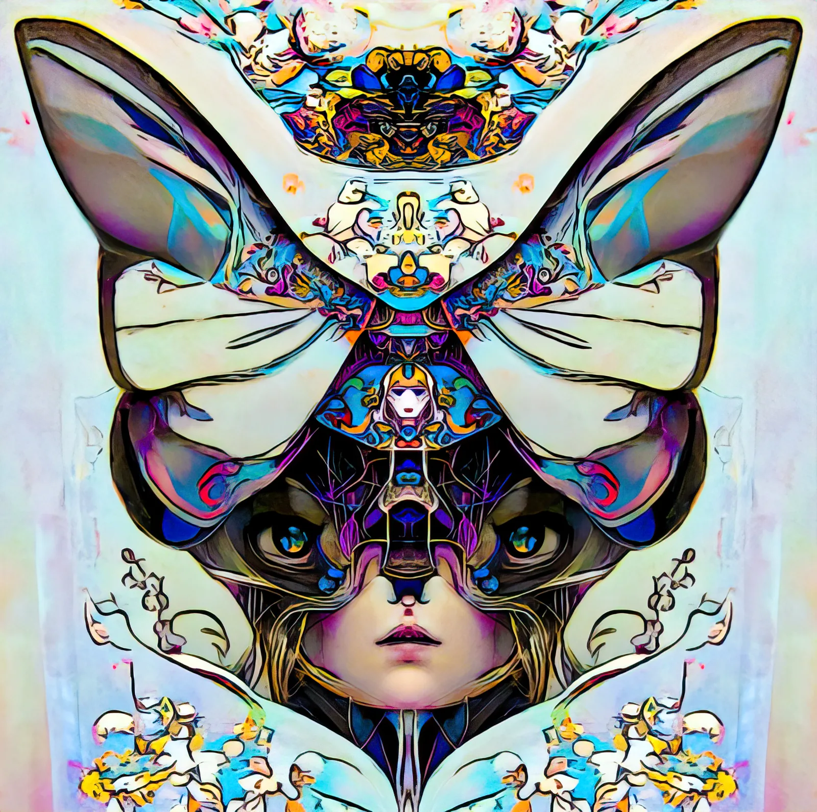O.G. SPIRATOM - Butterfly Skullz 💀🦋 AI Concept Sketch for DeltaSauce