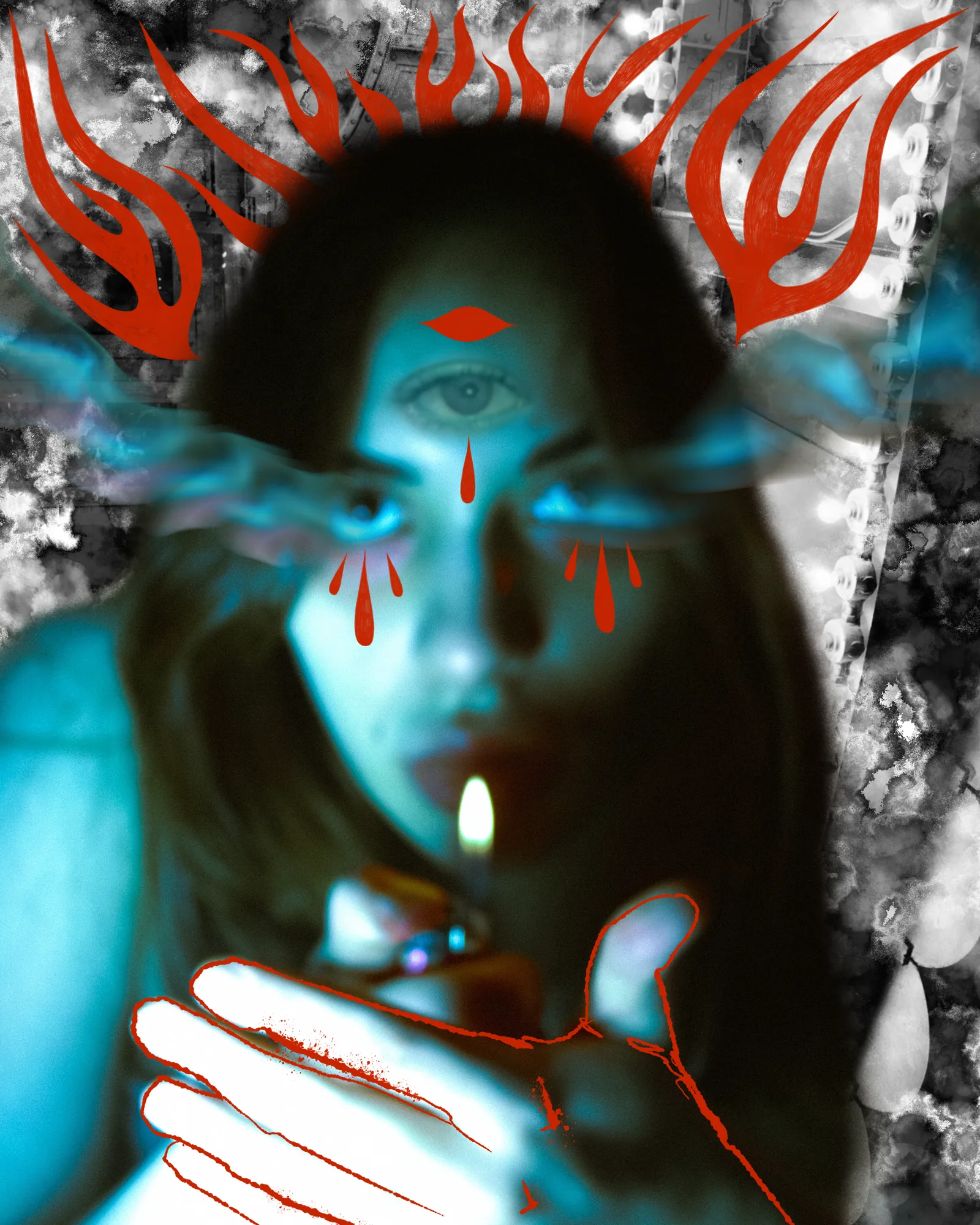 Epiphany of a Flame