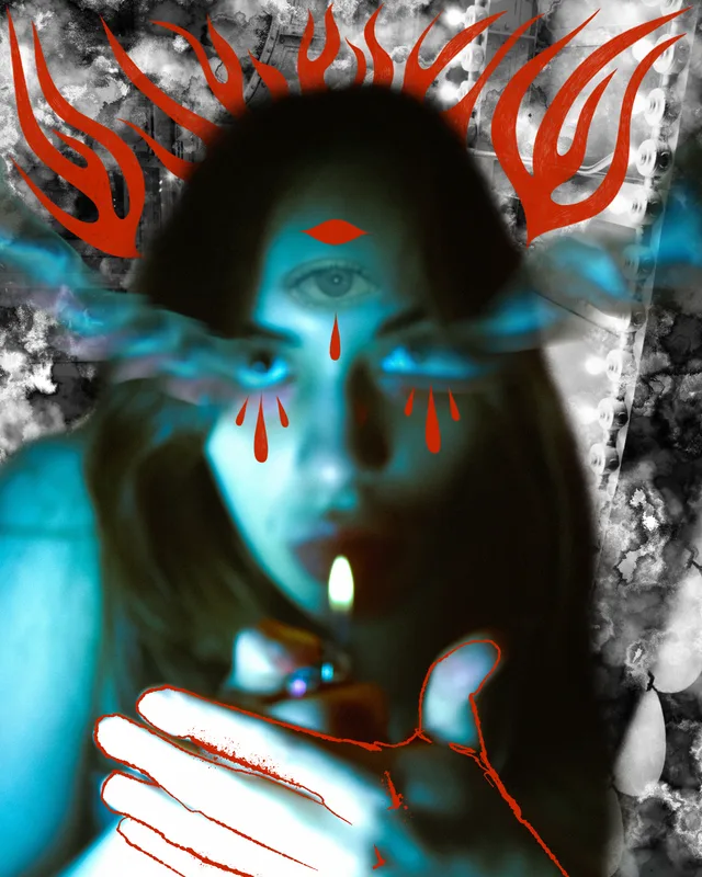 Epiphany of a Flame