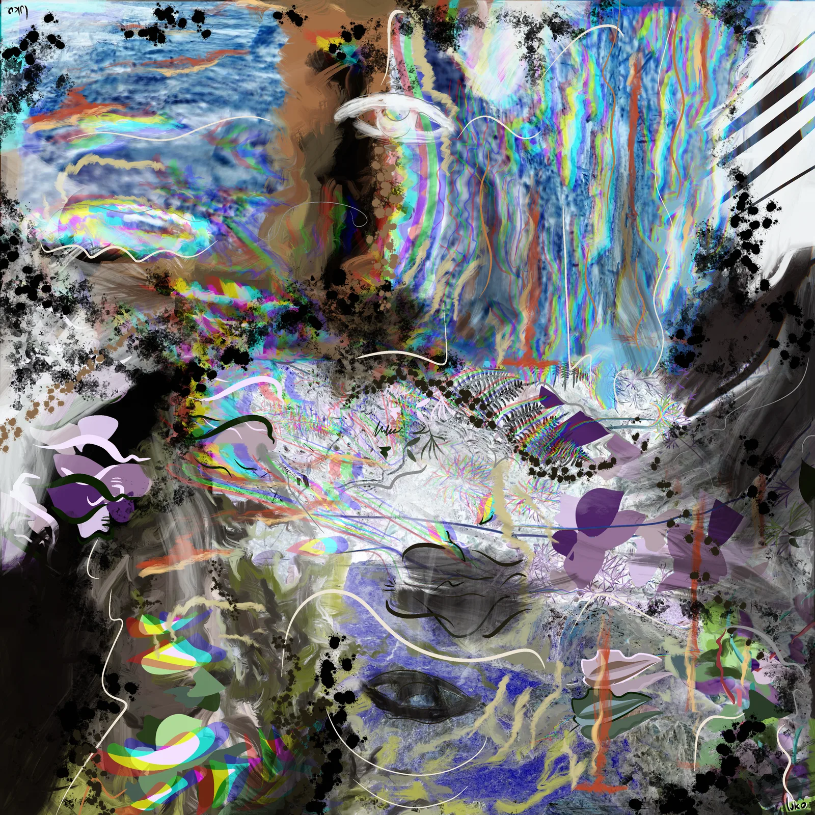 Dialogue between spirits