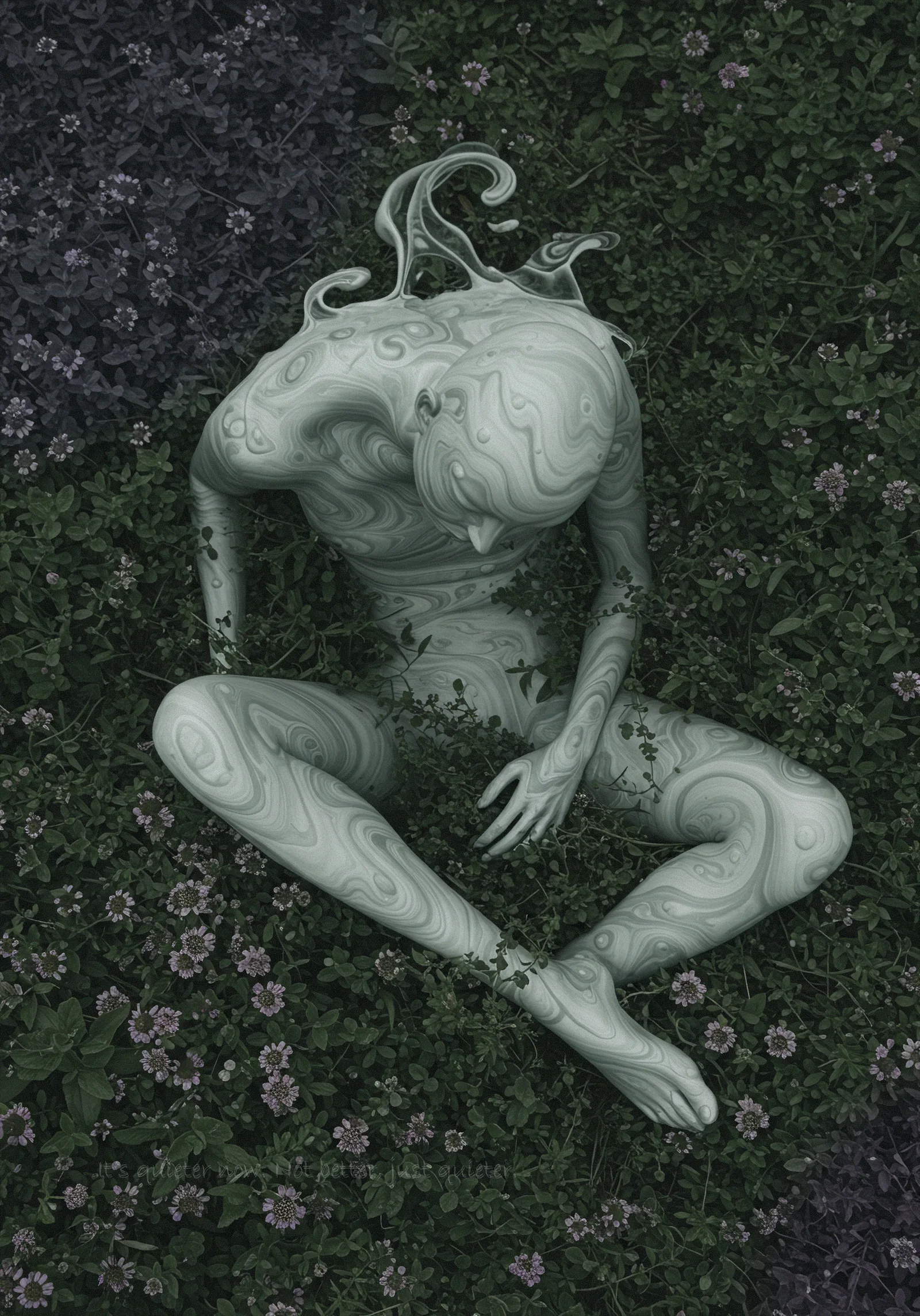 Quieter, It Sprouts