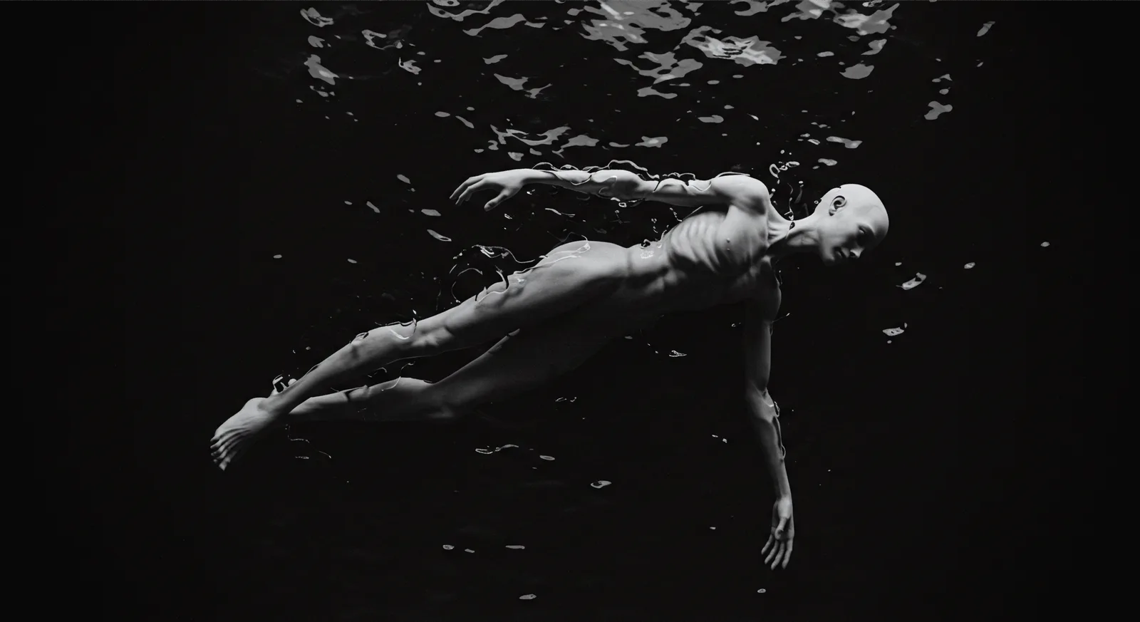 I Float In Dark Waters
