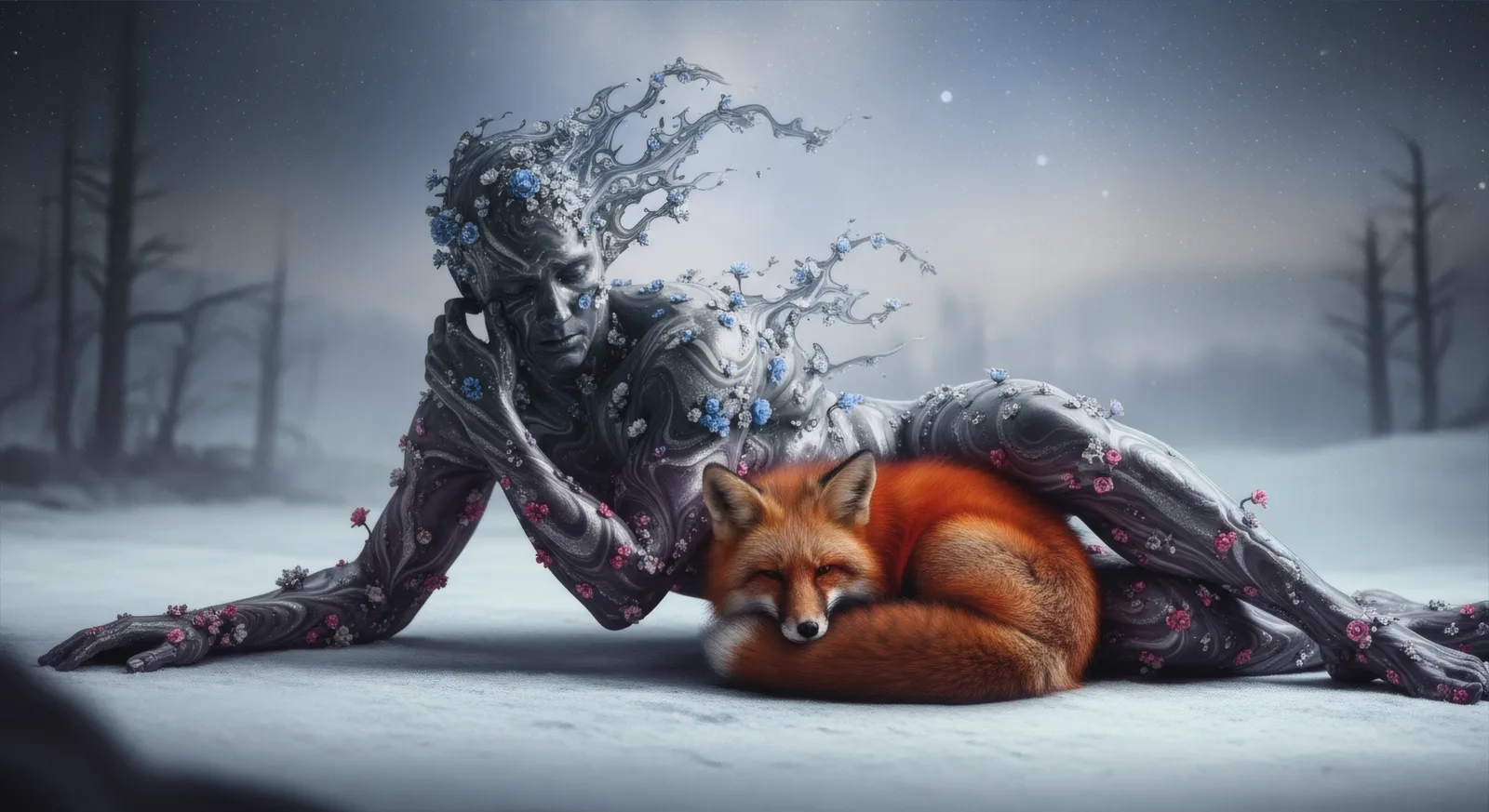 The Frost: The Night-Blooming Flower