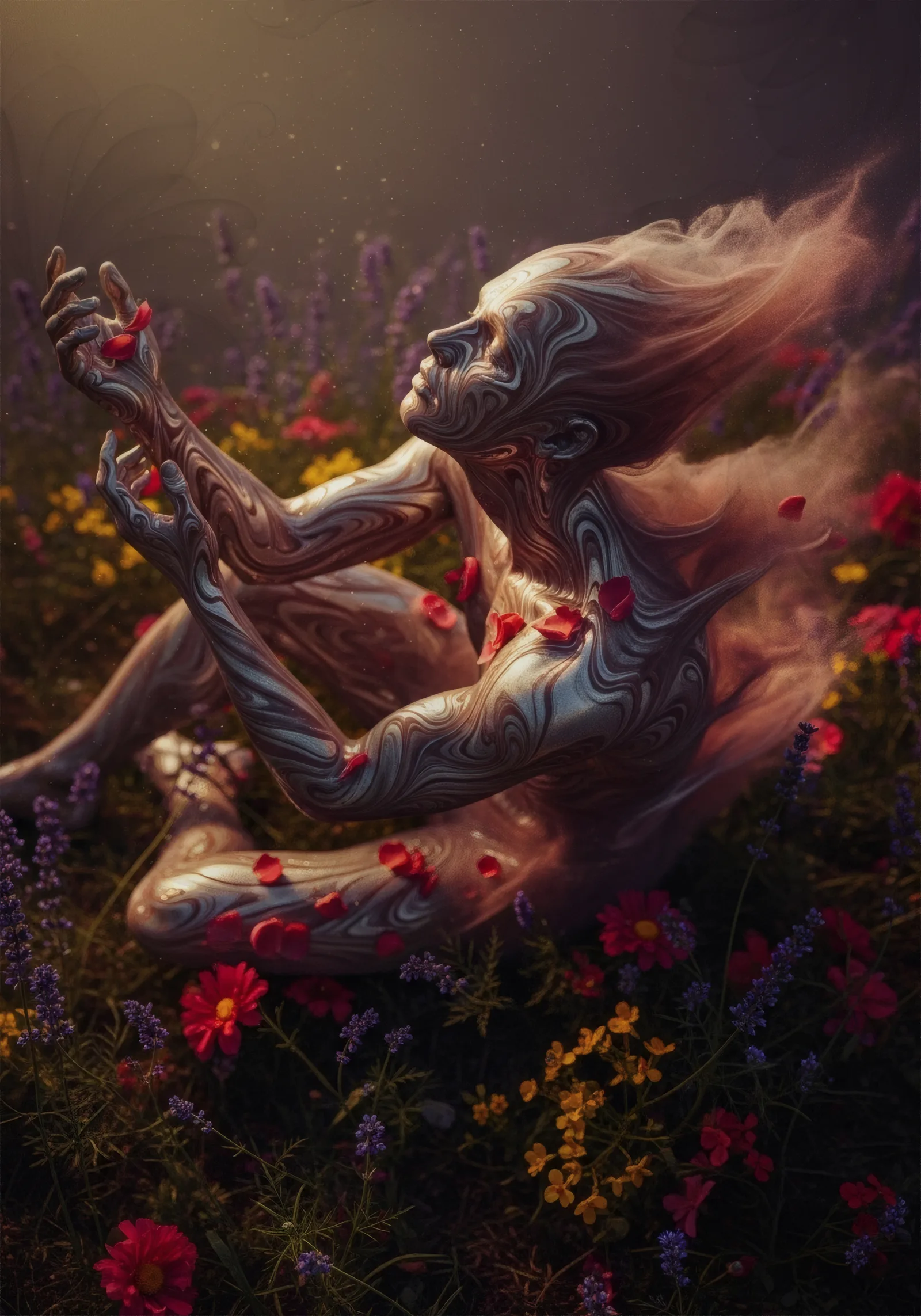 Patient, Like Petals
