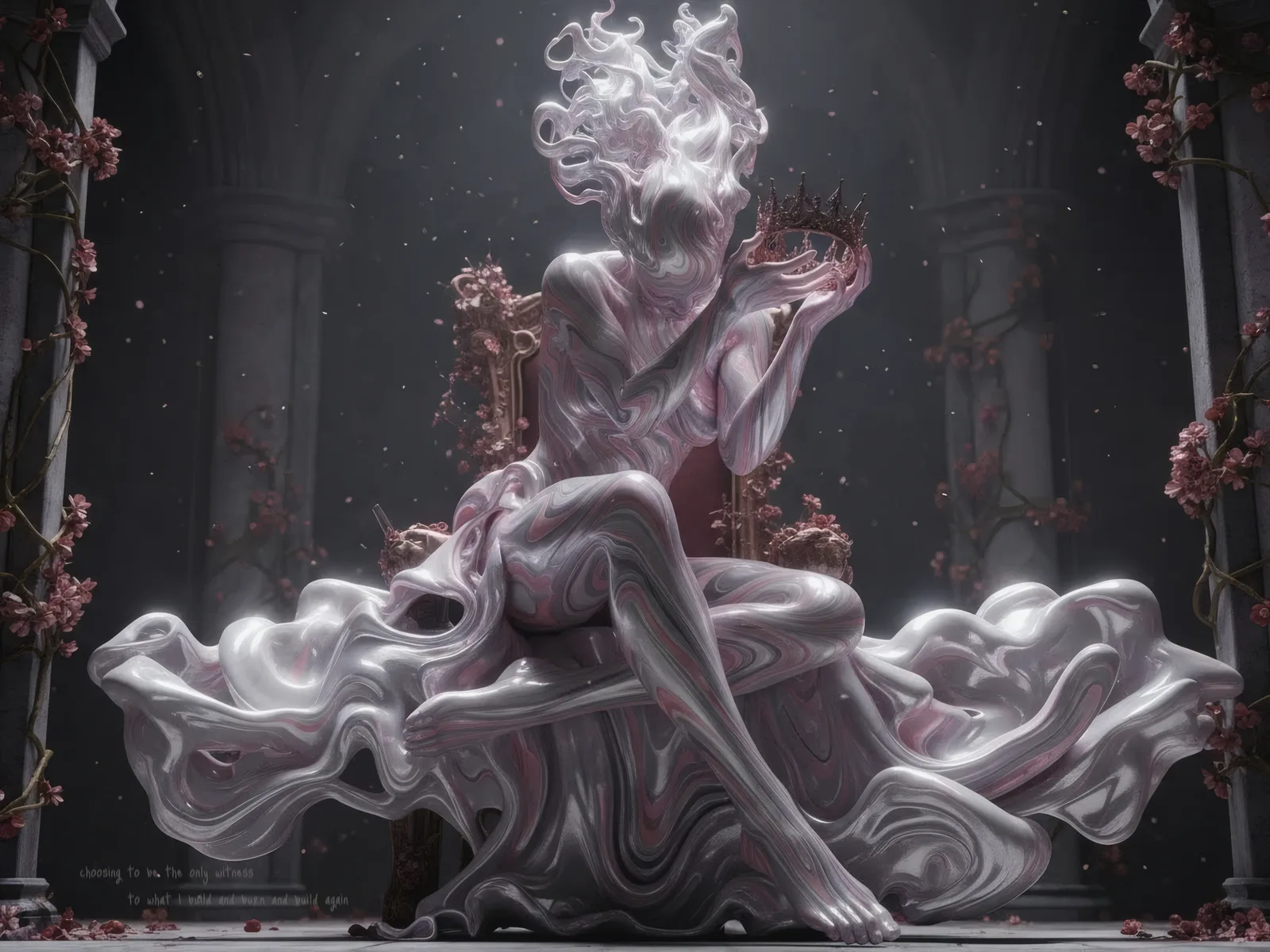 A Throne Of Isolation
