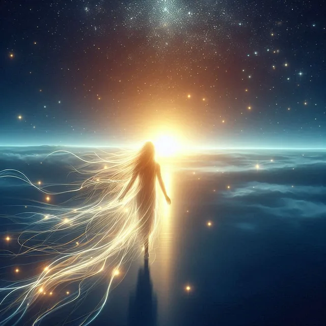 Moving towards the light