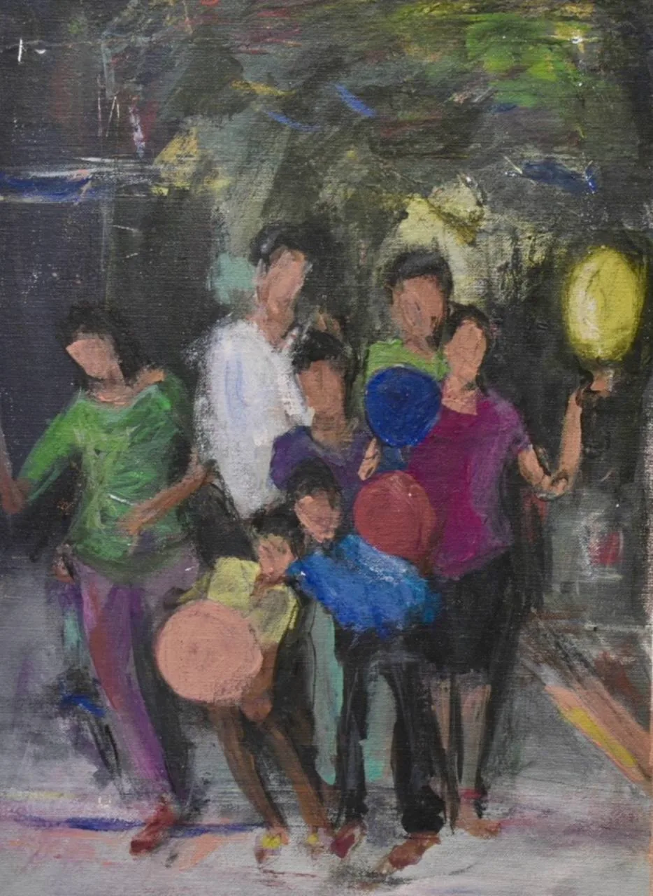 Fading Lanterns