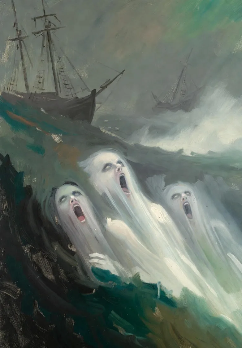 Sea spirits