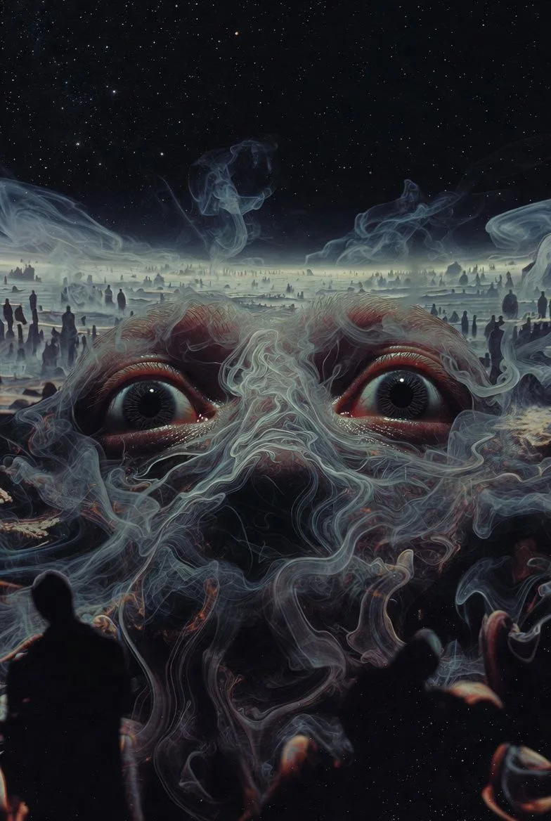 Waiting eyes