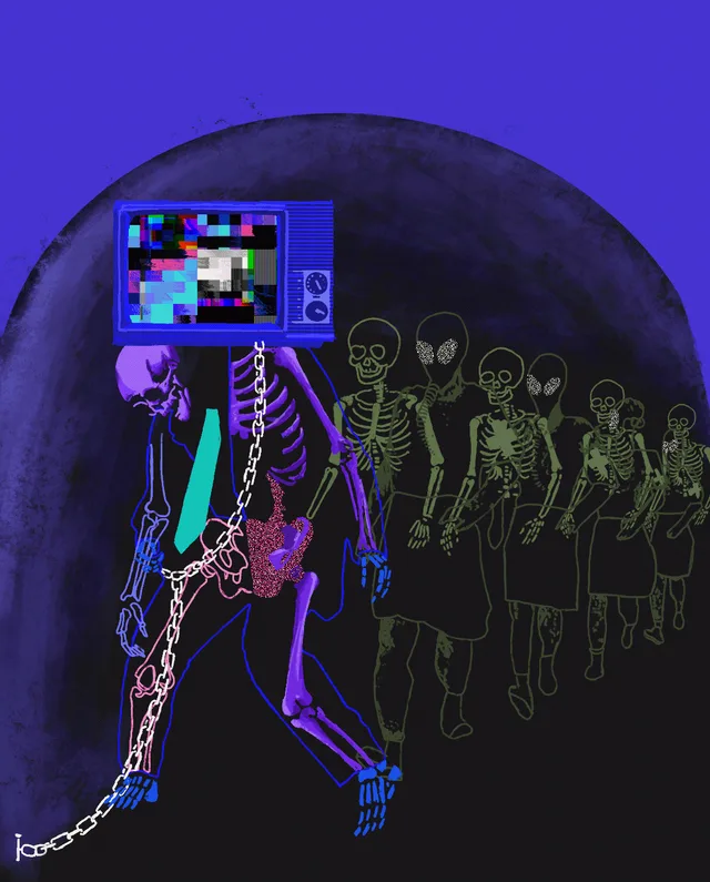 March of the //Glitched Souls