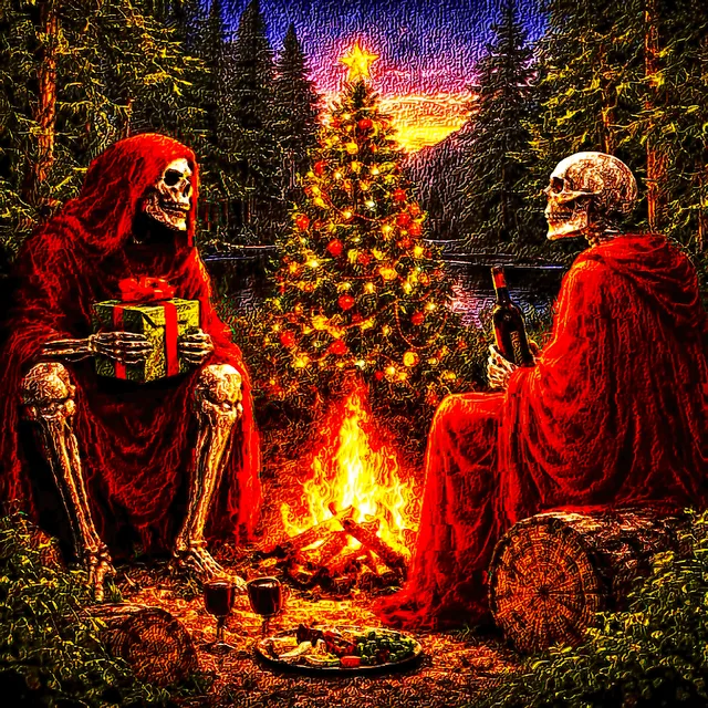 By the Fire Into the New Year
