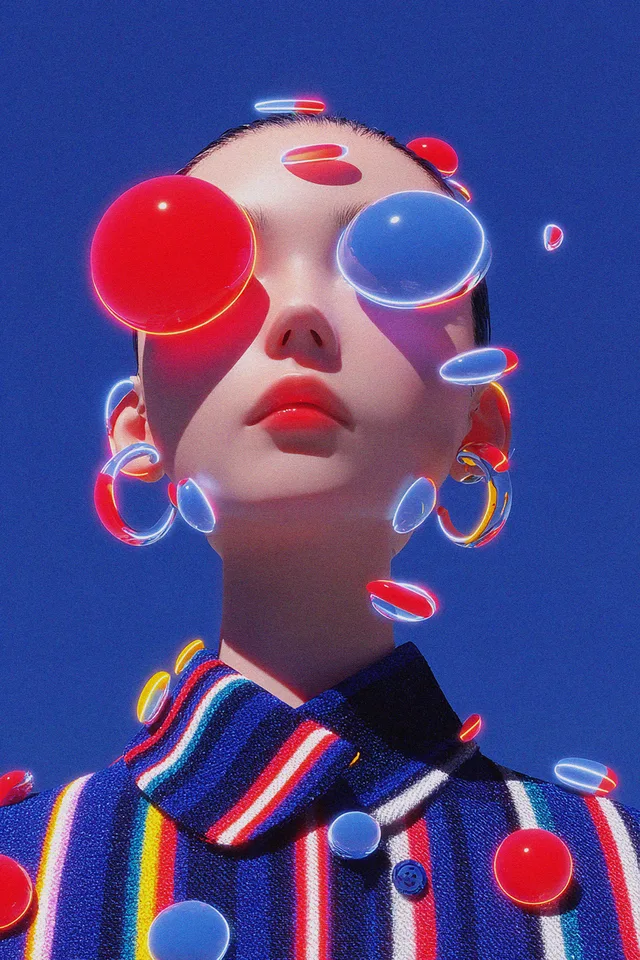 Bubble Glow of Wonder