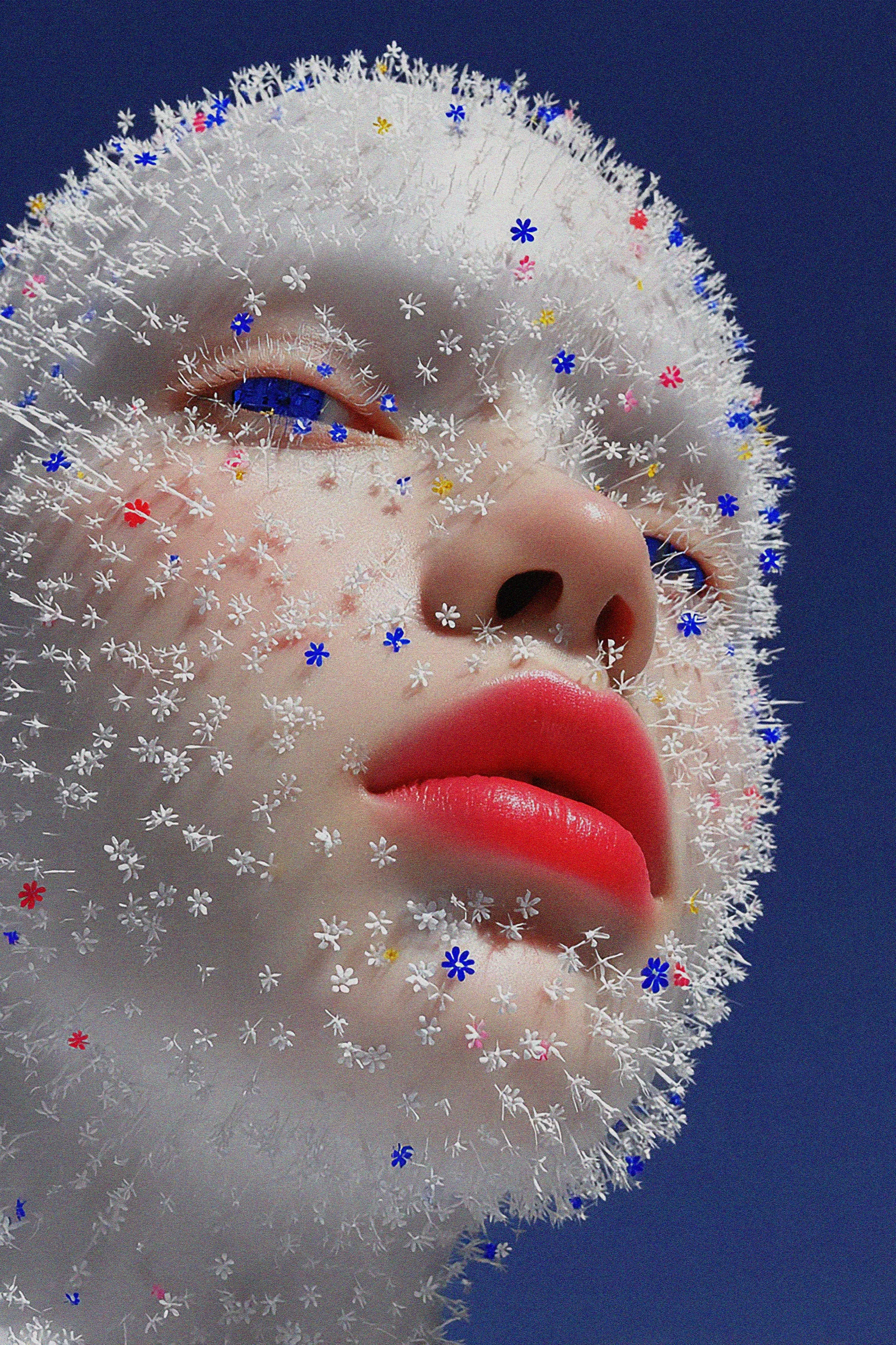 Frozen Bloom