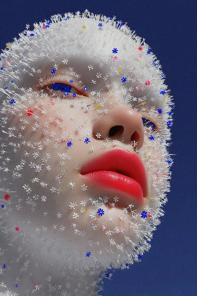 Frozen Bloom