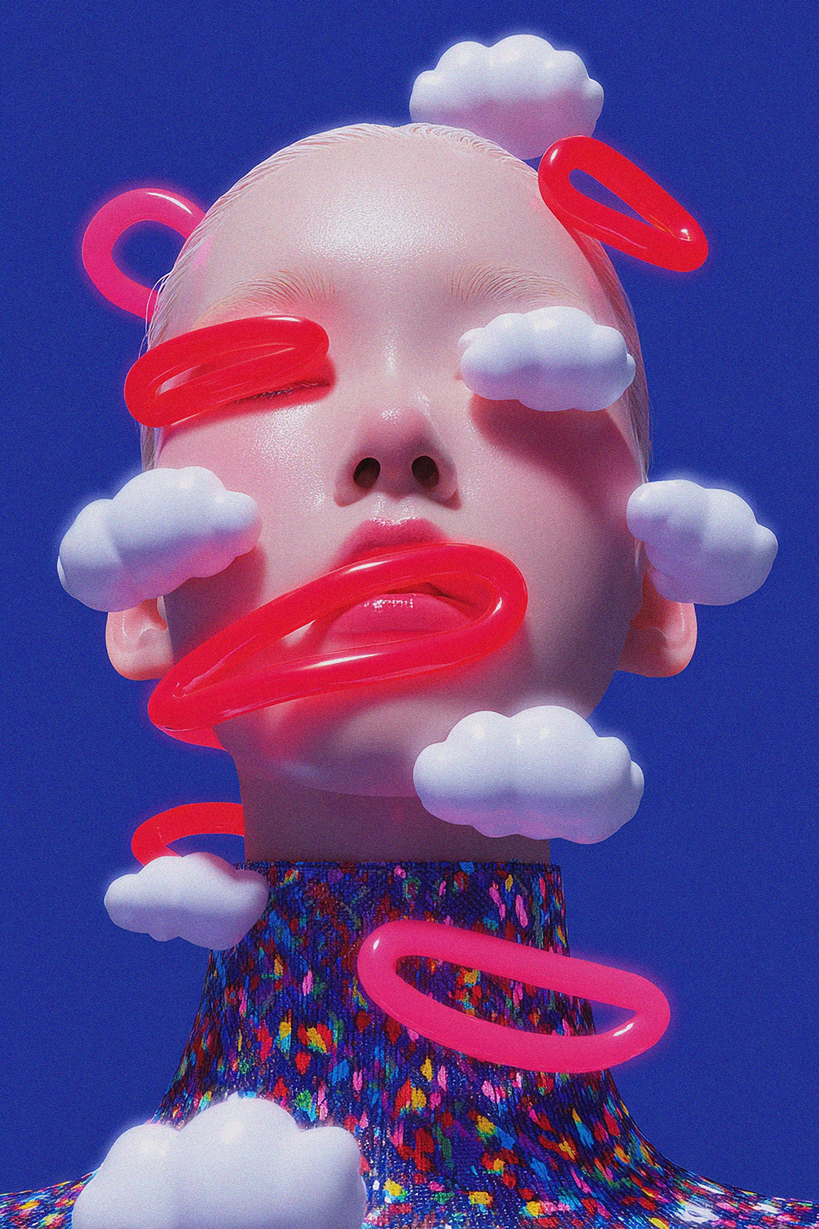 Cloud Kiss of Tranquility