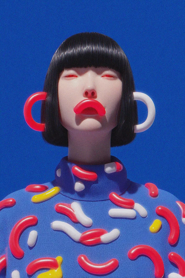 Pouty Loops of Playfulness